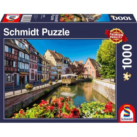 Puzzle Schmidt Cidade Pequena de 1.000 Peças