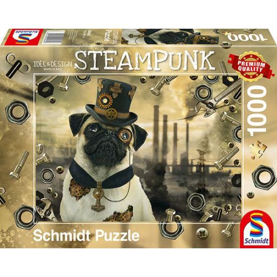 Puzzle Schmidt Cachorro  Steampunk Dog 1000 peças Puzzle Schmidt Cachorro  Steampunk Dog 1000 peças