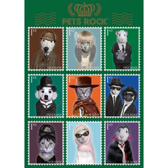 Schmidt Pets Rock Puzzle, Artistas de Cinema 1000 Peças