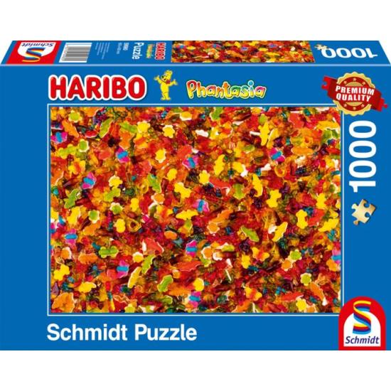 Puzzle Schmidt Phantasia Haribo de 1000 Peças