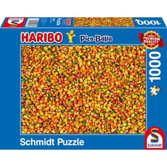 Puzzle Schmidt Pico Balla Haribo de 1000 Peças