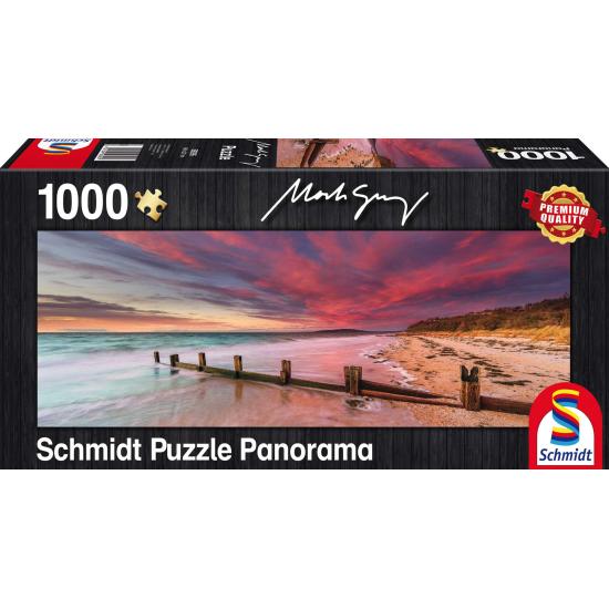 Puzzle Schmidt McCrae Beach, Austrália de 1000 peças