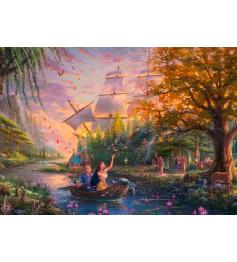 Puzzle Schmidt Pocahontas 1000 peças