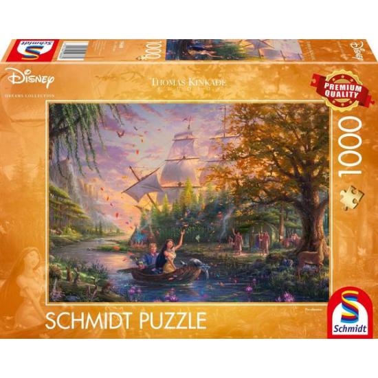 Puzzle Schmidt Pocahontas 1000 peças