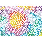 Puzzle Schmidt Bolhas de Sabão Coloridas de 1000 Peças