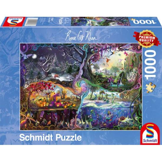 Puzzle Schmidt Portal dos Quatro Reinos de 1000 Peças