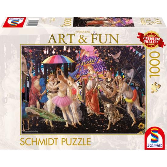 Puzzle Schmidt Primavera 2024 de 1000 Pieces