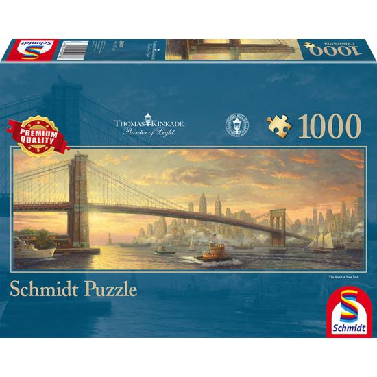 Schmidt Puzzle Ponte do Brooklyn, Nova York 1000 Peças