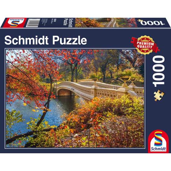 Schmidt Puzzle Ponte Central Park, Nova York 1000 Peça