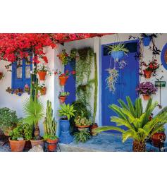 Puzzle Schmidt Porta Mediterrâneo 1000 Peças