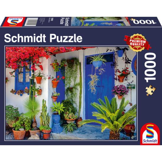 Puzzle Schmidt Porta Mediterrâneo 1000 Peças Puzzle Schmidt Porta Mediterrâneo 1000 Peças