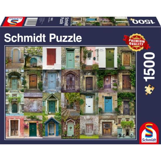 Puzzle Schmidt Portas de 1500 peças