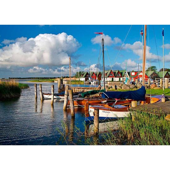 Schmidt Puzzle Porto no Mar Báltico 1000 Peças