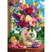 Puzzle Schmidt Buquê De Flores de 1000 Pçs