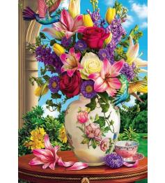 Puzzle Schmidt Buquê De Flores de 1000 Pçs