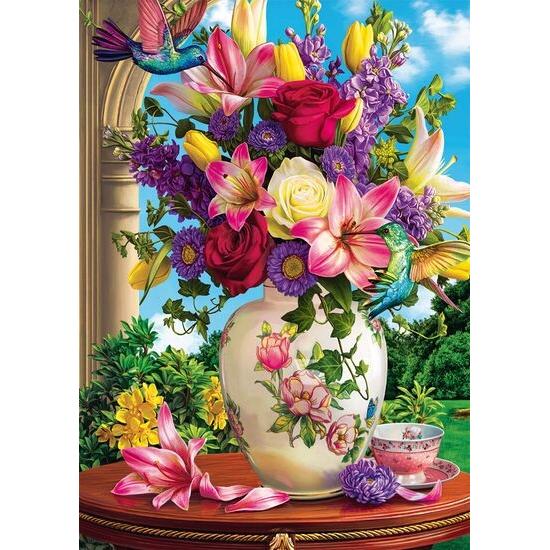 Puzzle Schmidt Buquê De Flores de 1000 Pçs