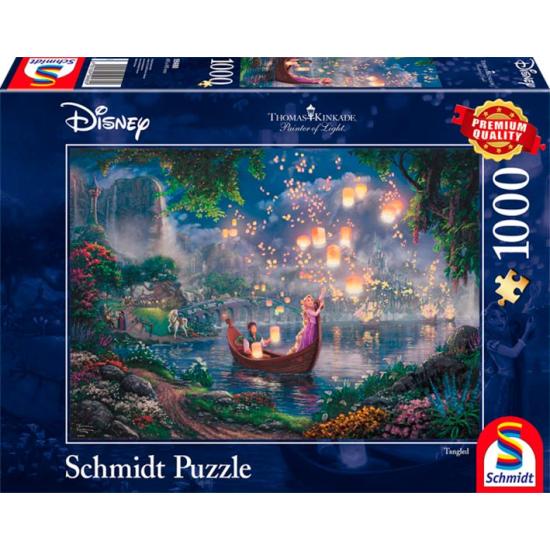 Puzzle Schmidt Disney Rapunzel de 1000 Peças