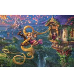 Puzzle Schmidt Rapunzel Enrolada No Amor 1000 Pçs