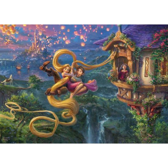 Puzzle Schmidt Rapunzel Enrolada No Amor 1000 Pçs