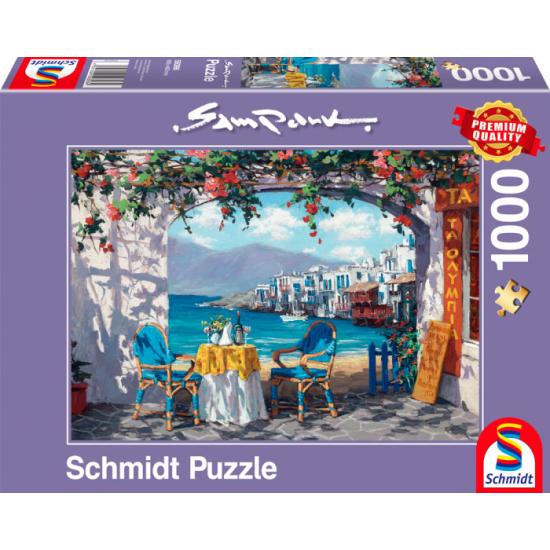 Schmidt Puzzle Memórias de Mykonos 1000 Peças