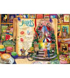Puzzle Schmidt Memórias De Paris de 1000 Pçs