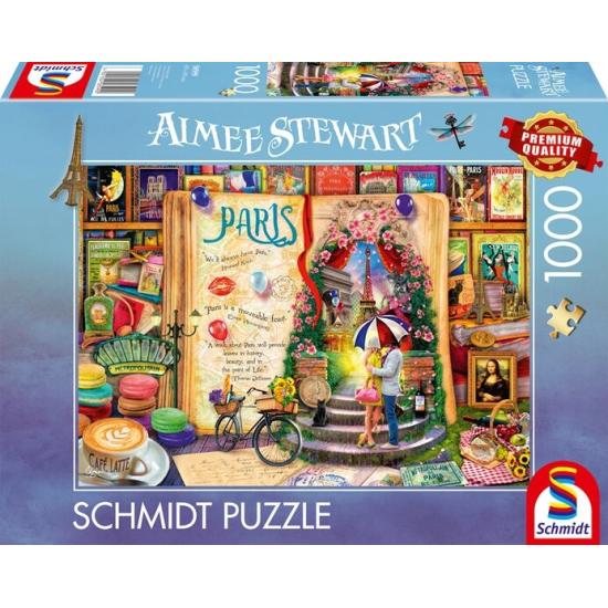 Puzzle Schmidt Memórias De Paris de 1000 Pçs