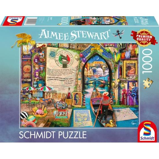 Puzzle Schmidt Memórias De Veneza de 1000 Pçs