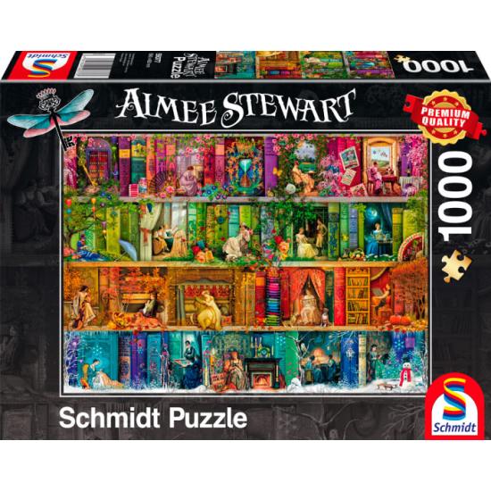 Schmidt Puzzle de volta ao passado 1000 peças