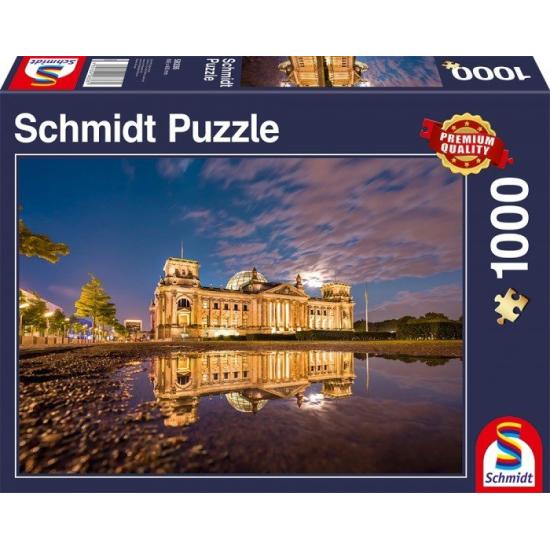 Puzzle de Berlim Reichstag Schmidt 1000 peças
