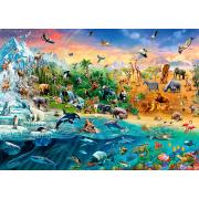 Puzzle Schmidt Reino Animal de 1000 peças