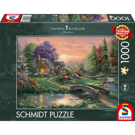 Puzzle Schmidt Retiro de Namorados 1000 pzs
