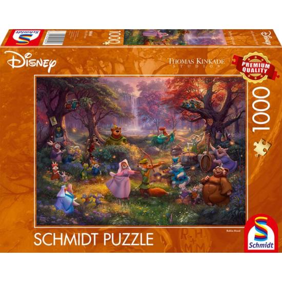 Puzzle Schmidt Robin Hood 1000 Peças