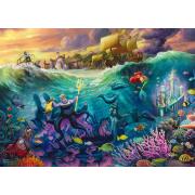 Puzzle Schmidt Úrsula de A Pequena Sereia 1000 Peças