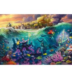Puzzle Schmidt Úrsula de A Pequena Sereia 1000 Peças
