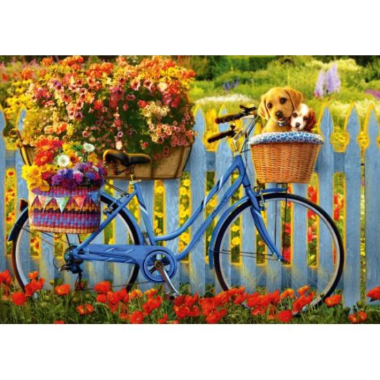 Puzzle Schmidt Passeio de Domingo com Bons Amigos de 500 P.