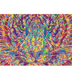 Puzzle Schmidt Selvagem de Coração - Tigre 2000 Peças
