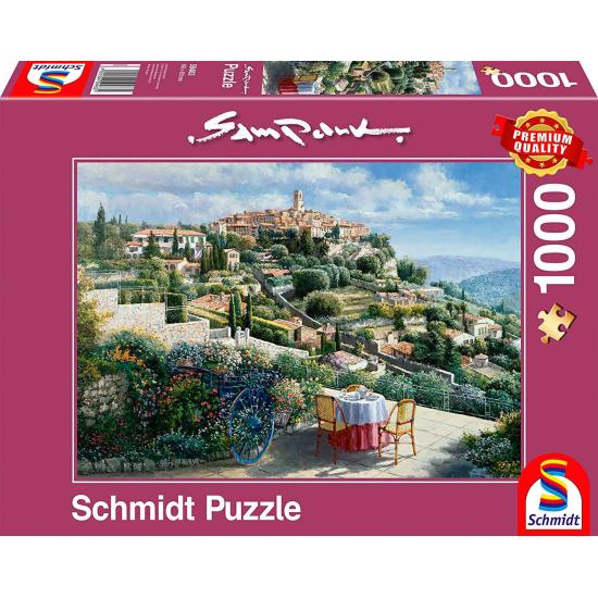 Puzzle Schmidt Saint Paul de Vence 1000 peças