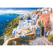 Puzzle Schmidt Santorini, Grécia de 1.000 peças