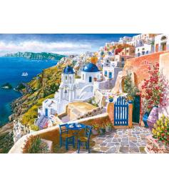 Puzzle Schmidt Santorini, Grécia de 1.000 peças