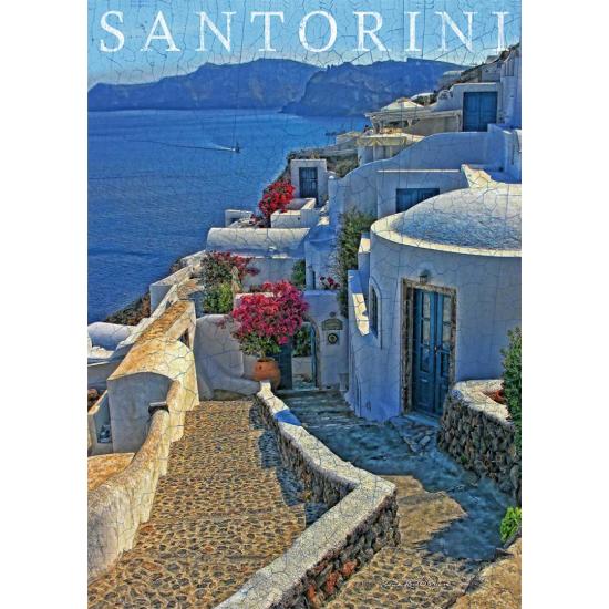 Santorini, Grécia Puzzle Schmidt de 1.000 peças