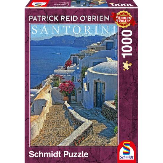 Santorini, Grécia Puzzle Schmidt de 1.000 peças