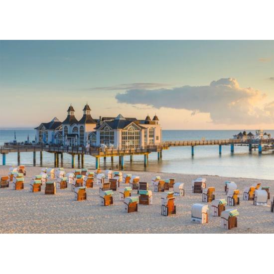 Puzzle Schmidt Sellin Báltica de 500 peças