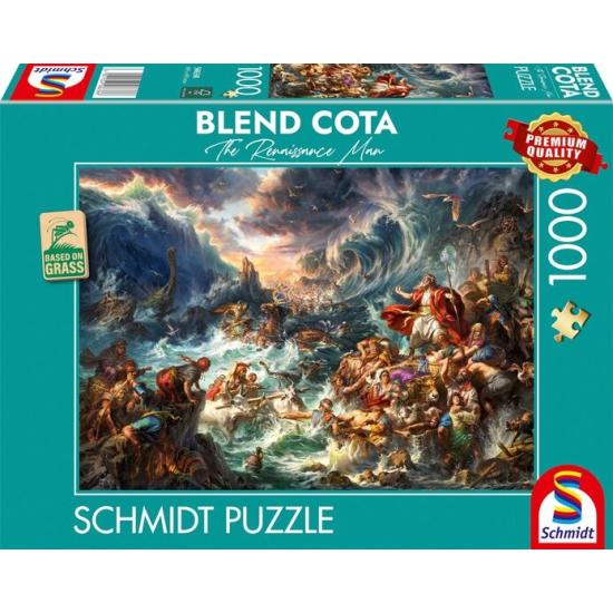 Puzzle Schmidt Caminho Através Do Mar de 1000 Peças