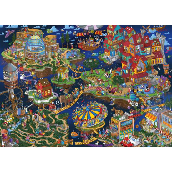 Puzzle Schmidt Se Seis Fossem Noves 1000 peças Puzzle Schmidt Se Seis Fossem Noves 1000 peças