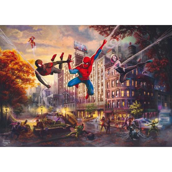 Puzzle Schmidt Spiderman e Amigos: A Aliança Suprema 1000 Peças