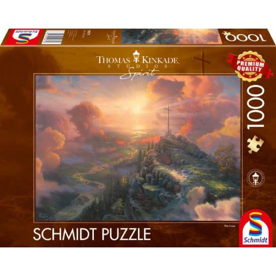 Puzzle Schmidt Spirit a Cruz de1000 Peças