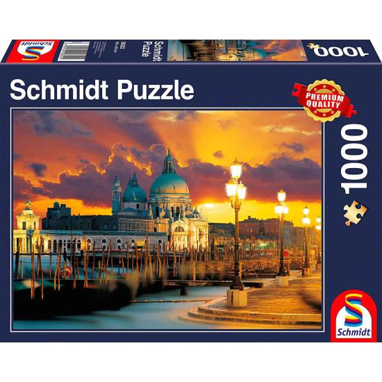 Schmidt Puzzle Sta. Maria de la Salute, Veneza 1000 peças