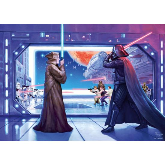 Puzzle Schmidt Star Wars Duelo Final 1000 peças Puzzle Schmidt Star Wars Duelo Final 1000 peças