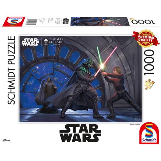 Puzzle Schmidt Star Wars O Destino de um Filho de 1000 Pçs