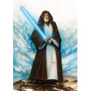 Puzzle Schmidt Star Wars O Mestre Jedi de 1000 Peças